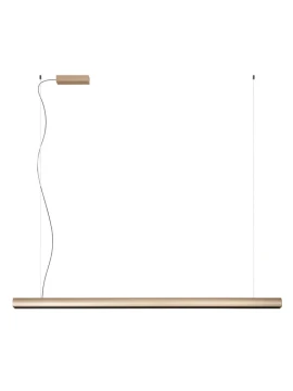 Redo Group - Cityline Lampada a Sospensione - Silver Coffee / Nero Opaco