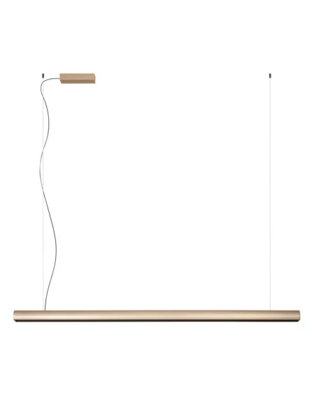 Redo Group - Cityline Lampada a Sospensione - Silver Coffee / Nero Opaco