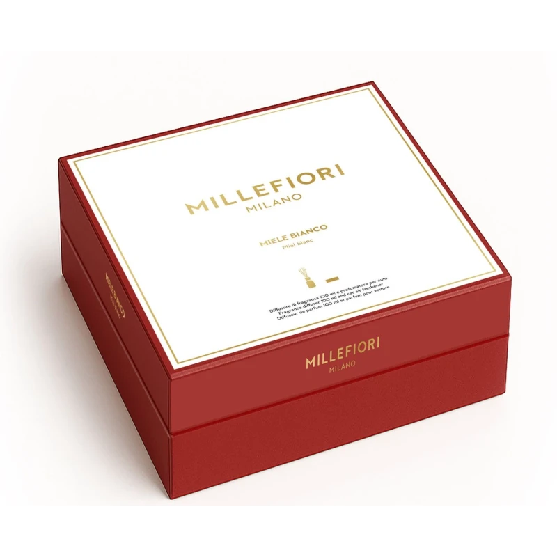 Millefiori Milano - Confezione Regalo - Miele Bianco