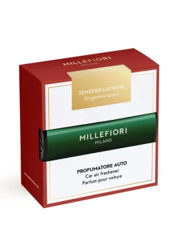 Millefiori Milano - Car Freshener - Bright Ginger