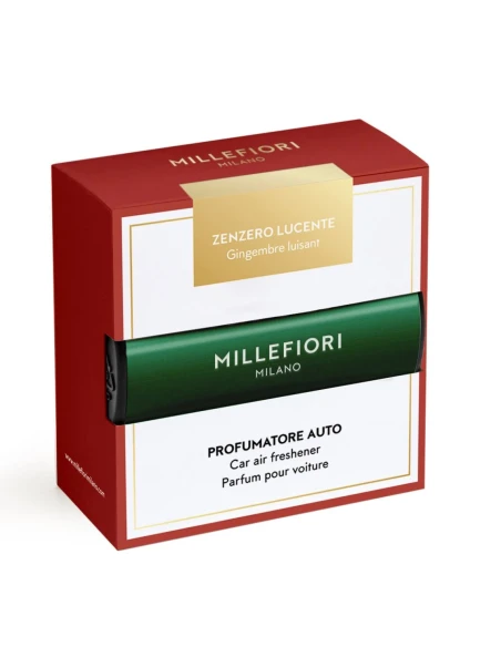 Millefiori Milano - Car Freshener - Bright Ginger