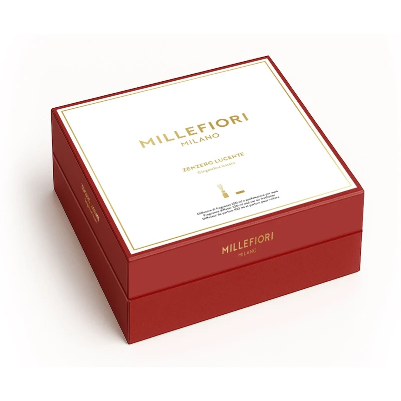 Millefiori Milano - Gift Box - Bright Ginger