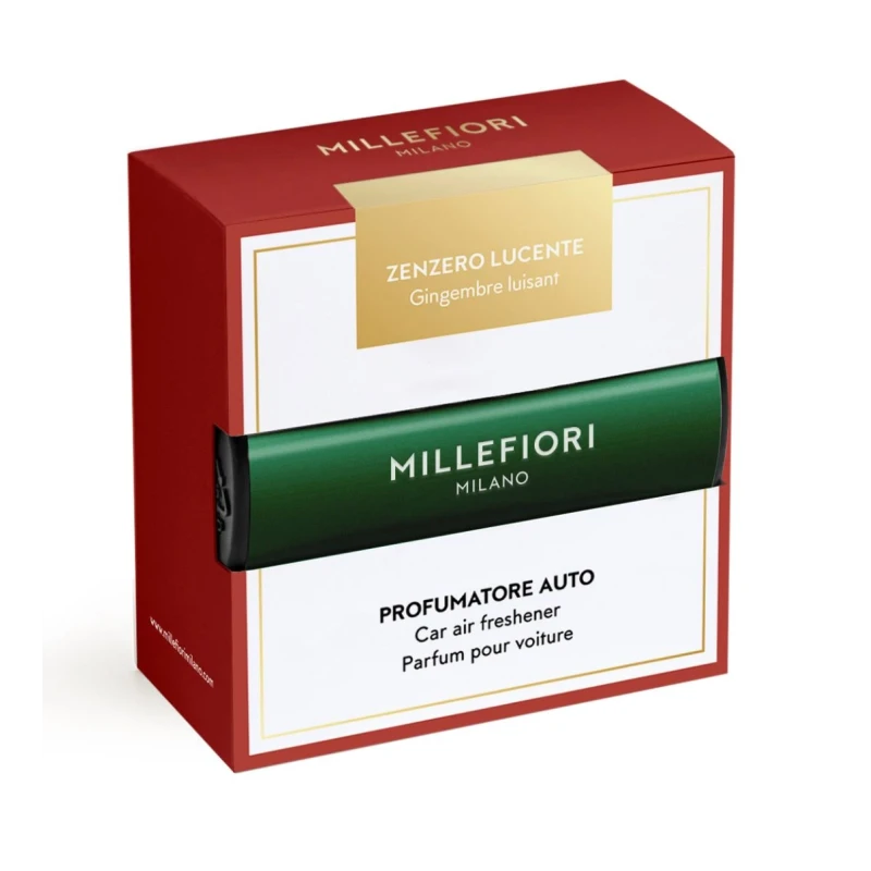 Millefiori Milano - Confezione Regalo - Zenzero Lucente