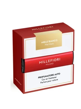 Millefiori Milano - Profumatore per Auto - Miele Bianco