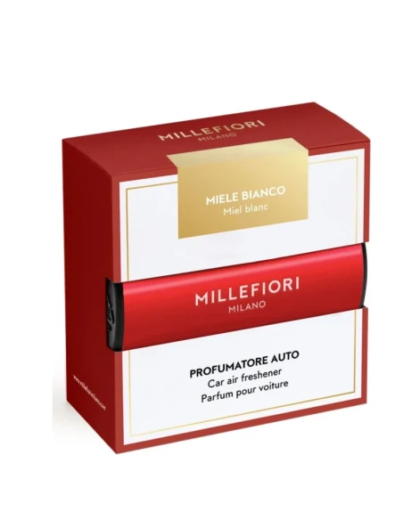 Millefiori Milano - Car Freshener - White Honey