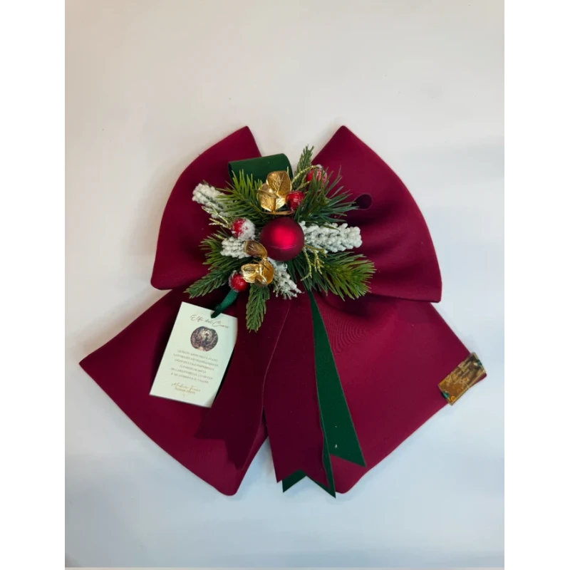 Madame Fioccò - Heart Elves Decoration Bow - 30 cm