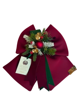 Madame Fioccò - Heart Elves Decoration Bow - 30 cm