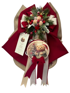 Madame Fioccò - Fiocco Teddy Cuore di Coccola - 50 cm