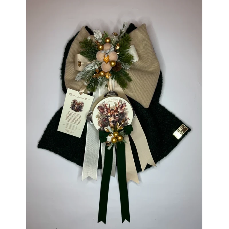 Madame Fioccò - Enchanted Forest Bow Decoration - 40 cm