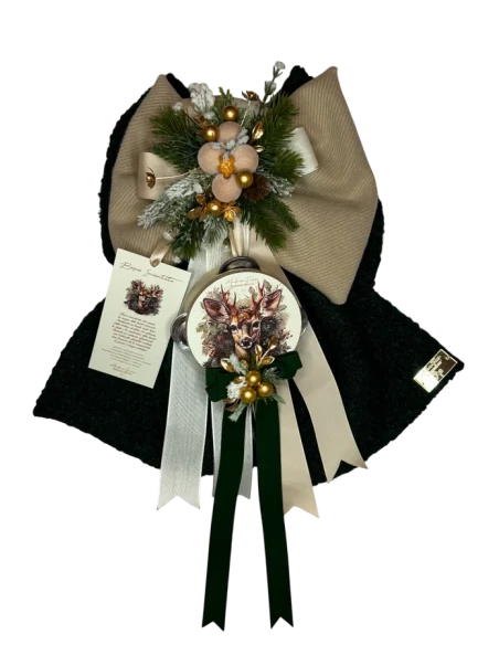 Madame Fioccò - Enchanted Forest Bow Decoration - 40 cm