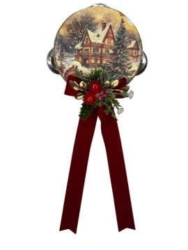 Madame Fioccò - Scottish Elegance Tambourine - Ø 10 cm