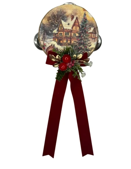 Madame Fioccò - Scottish Elegance Tambourine - Ø 10 cm