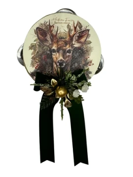 Madame Fioccò - Tamburello Bosco Incantato - Ø 10 cm