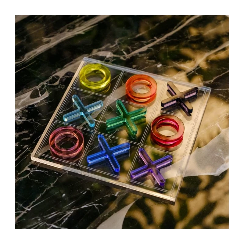 Vesta Home - Mini Tic Tac Toe - 13 x 13 cm