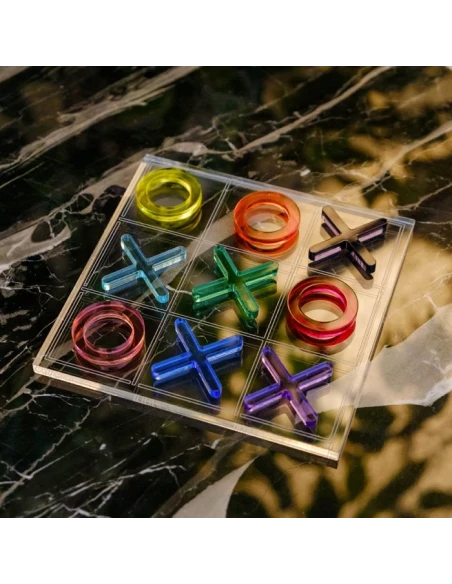 Vesta Home - Mini Tic Tac Toe - 13 x 13 cm