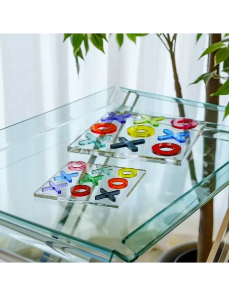 Vesta Home - Mini Tic Tac Toe - 13 x 13 cm