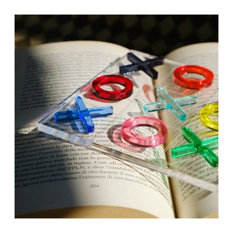 Vesta Home - Mini Tic Tac Toe - 13 x 13 cm