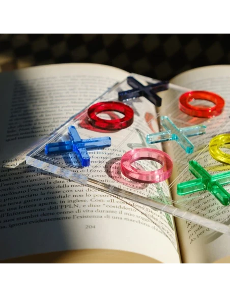 Vesta Home - Mini Tic Tac Toe - 13 x 13 cm