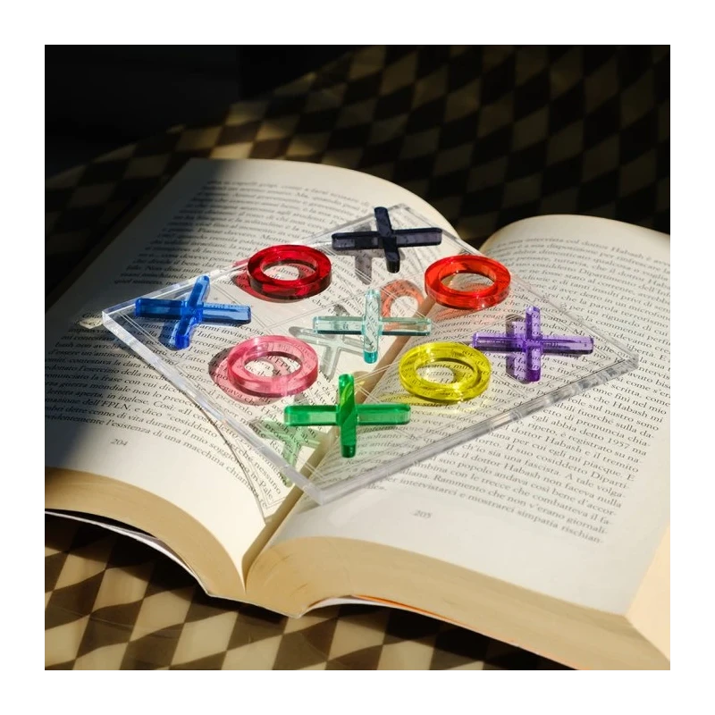 Vesta Home - Mini Tic Tac Toe - 13 x 13 cm