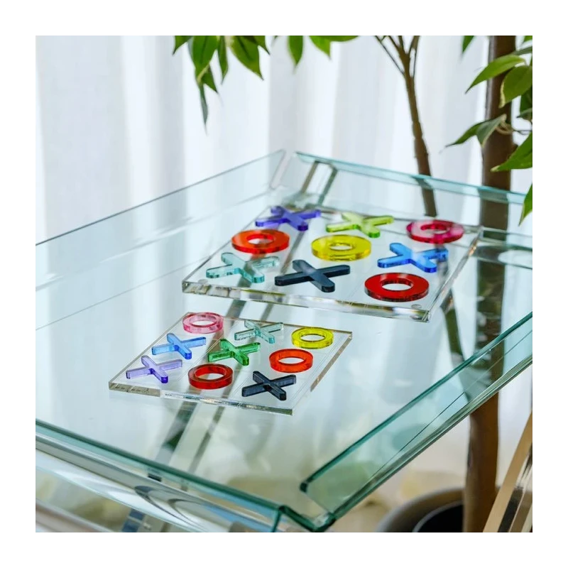 Vesta Home - Tic Tac Toe - 20 x 20 cm