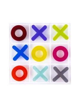 Vesta Home - Tic Tac Toe - 20 x 20 cm
