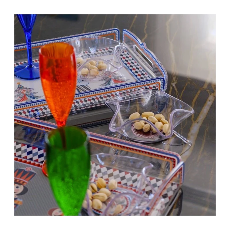 Vesta Home - Set of 6 Star Bowls - Fairy Tale