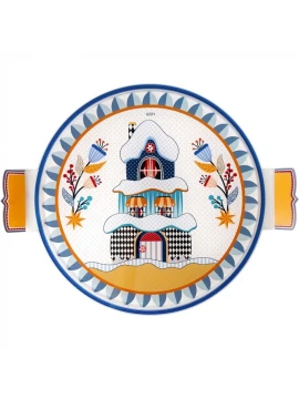 Vesta Home - Cake Stand - Little House