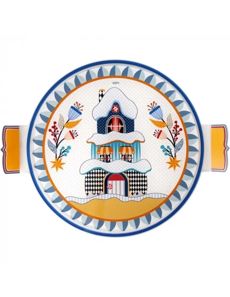 Vesta Home - Cake Stand - Little House