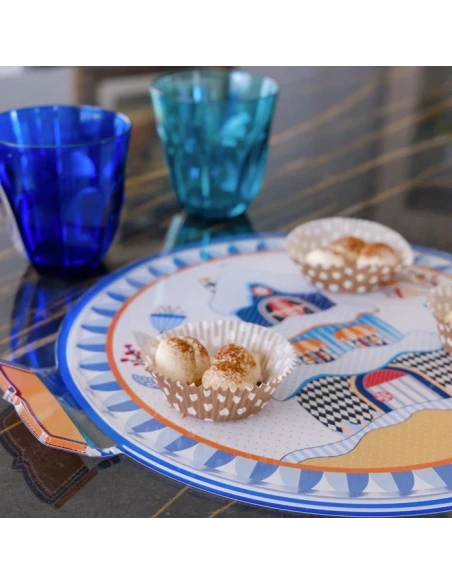 Vesta Home - Cake Stand - Little House