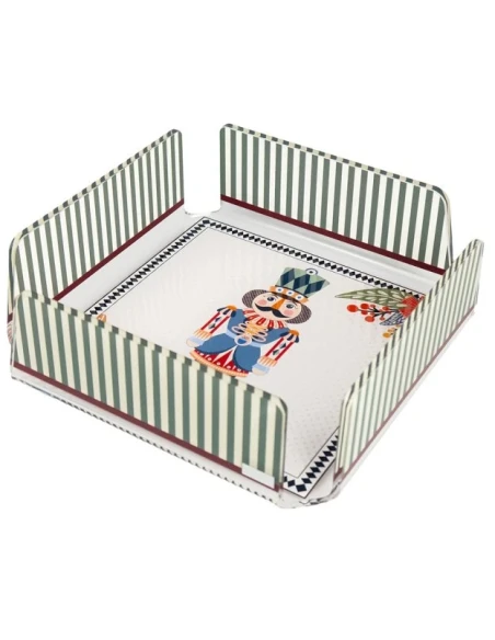 Vesta Home - Napkin Holders - Nutcracker