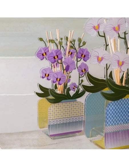 Vesta Home - Reed Diffuser - Livinia Purple Orchid