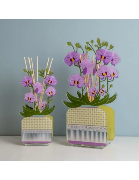 Vesta Home - Profumatore a Bastoncini - Livinia Orchidea Viola