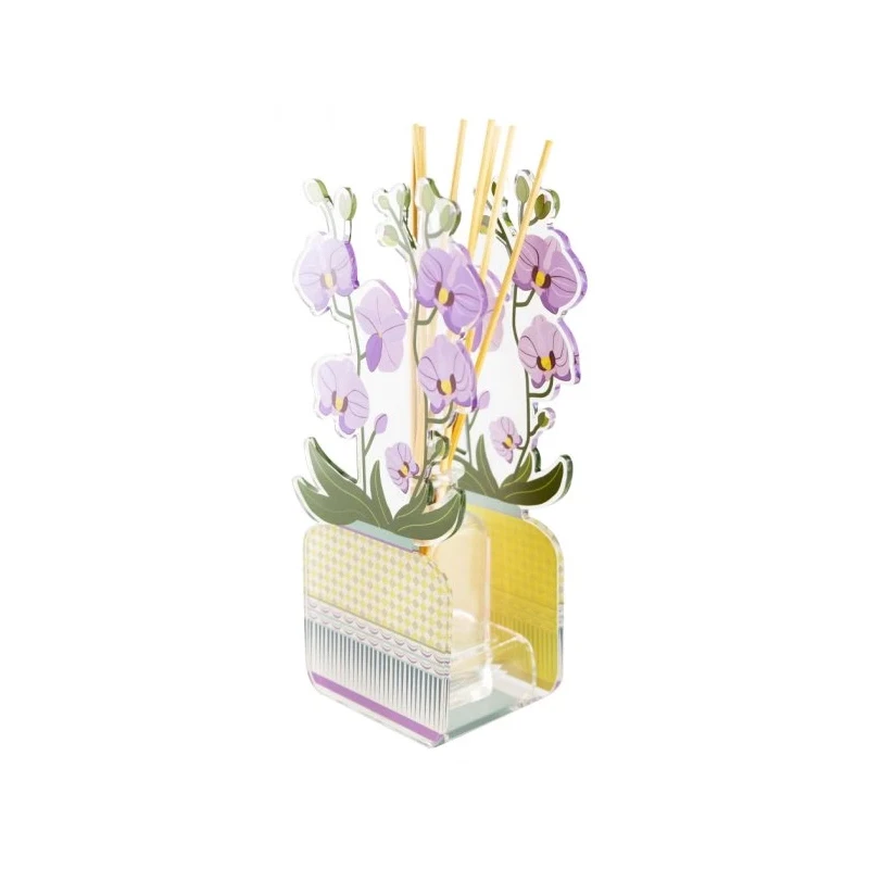 Vesta Home - Reed Diffuser - Livinia Purple Orchid