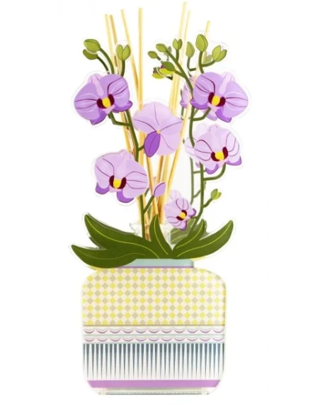 Vesta Home - Reed Diffuser - Livinia Purple Orchid