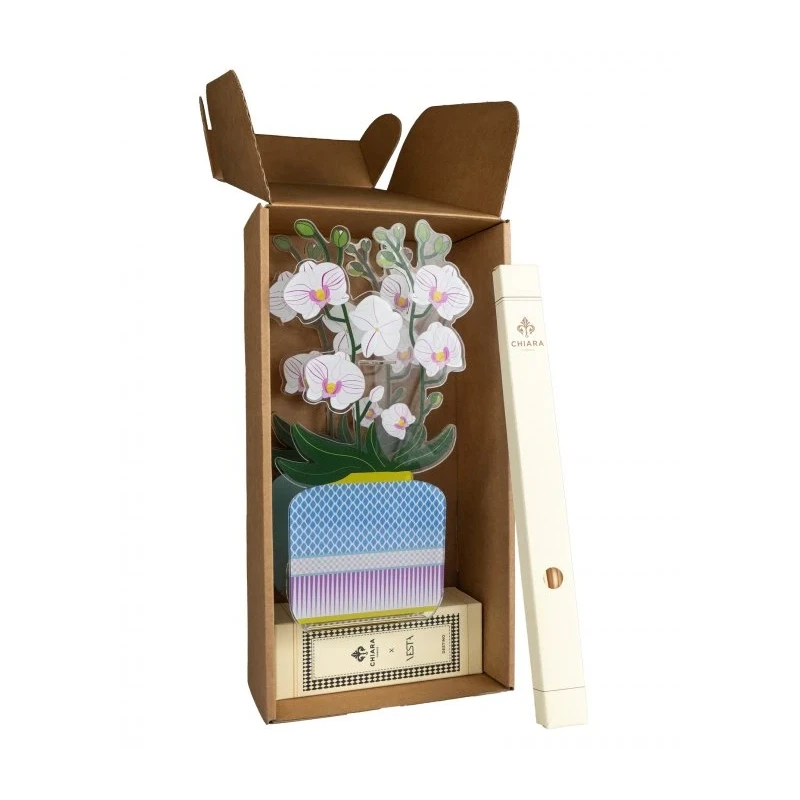 Vesta Home - Reed Diffuser - Livinia Orchidea White