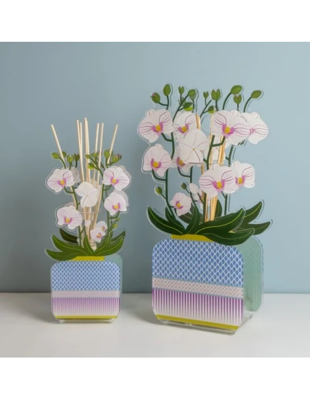 Vesta Home - Reed Diffuser - Livinia Orchidea White