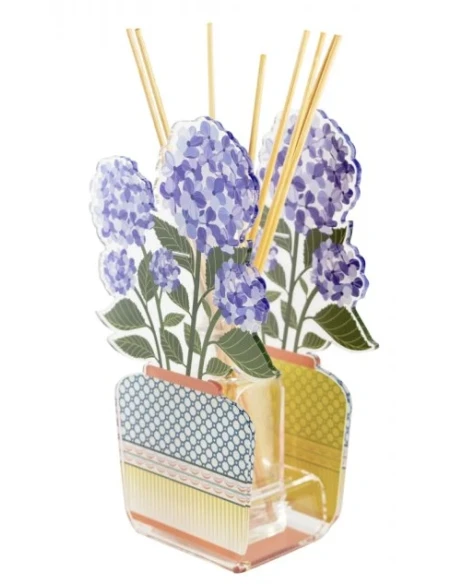 Vesta Home - Reed Diffuser - Aurora Hydrangea Blue