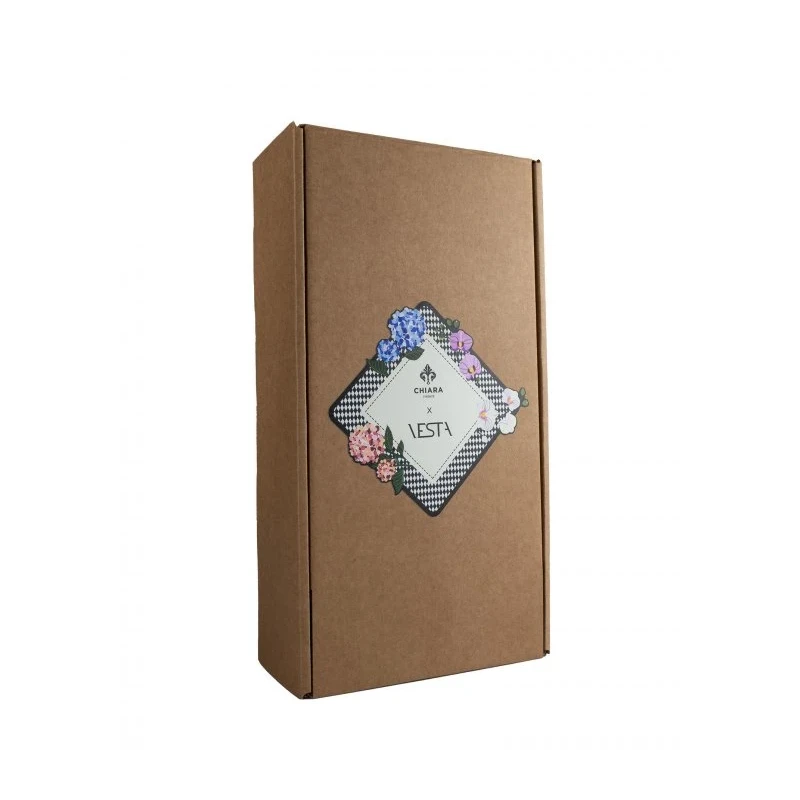 Vesta Home - Profumatore a Bastoncini - Aurora Ortensia Blu