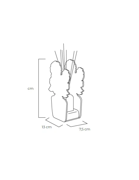 Vesta Home - Profumatore a Bastoncini - Aurora Ortensia Rosa