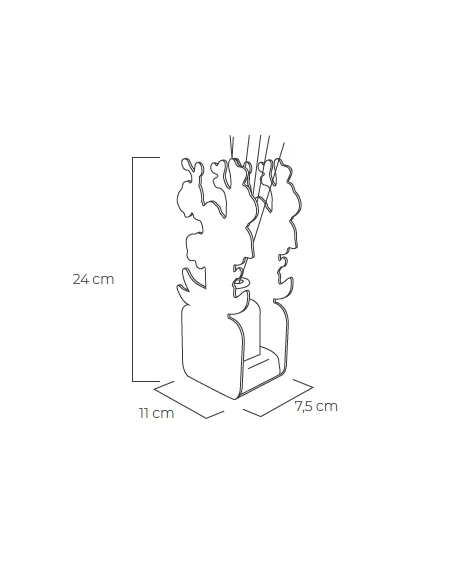 Vesta Home - Profumatore a Bastoncini - Livinia Orchidea Viola