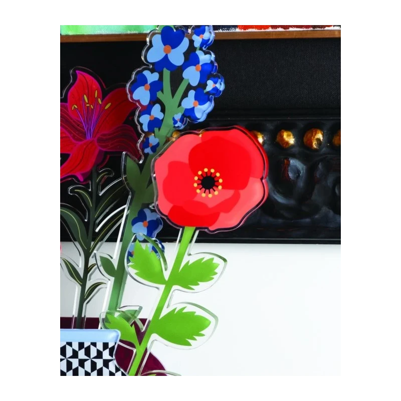 Vesta Home - Funny Flowers - Poppy
