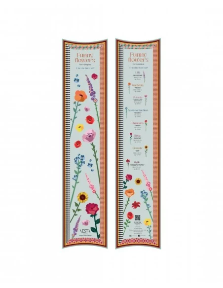 Vesta Home - Funny Flowers - Lillà