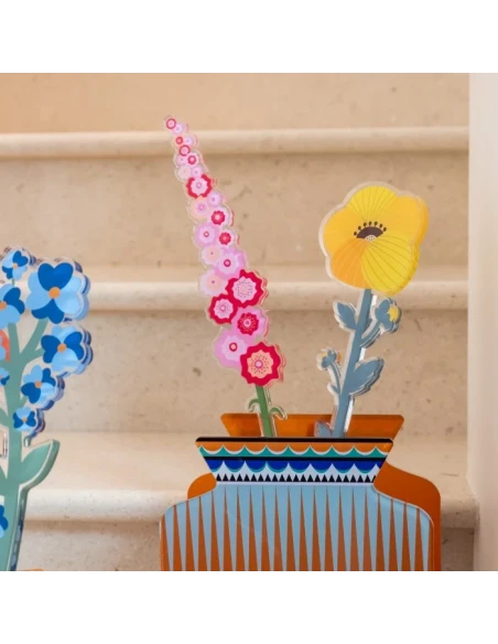 Vesta Home - Funny Flowers - Lillà