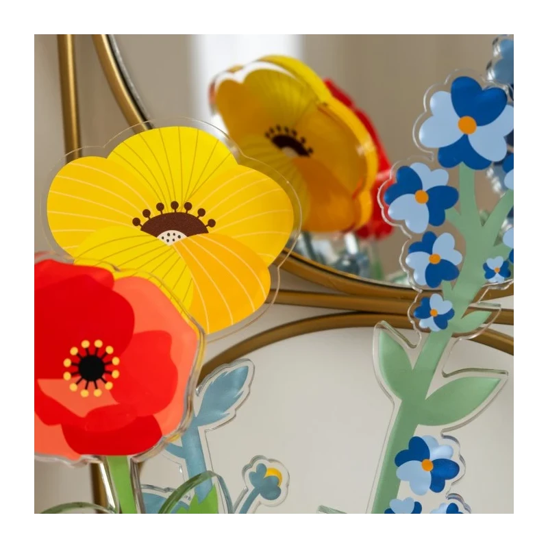 Vesta Home - Funny Flowers - Gardenia