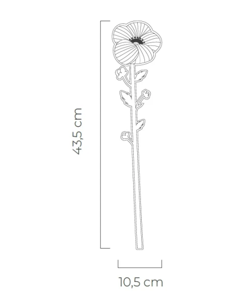 Vesta Home - Funny Flowers - Gardenia