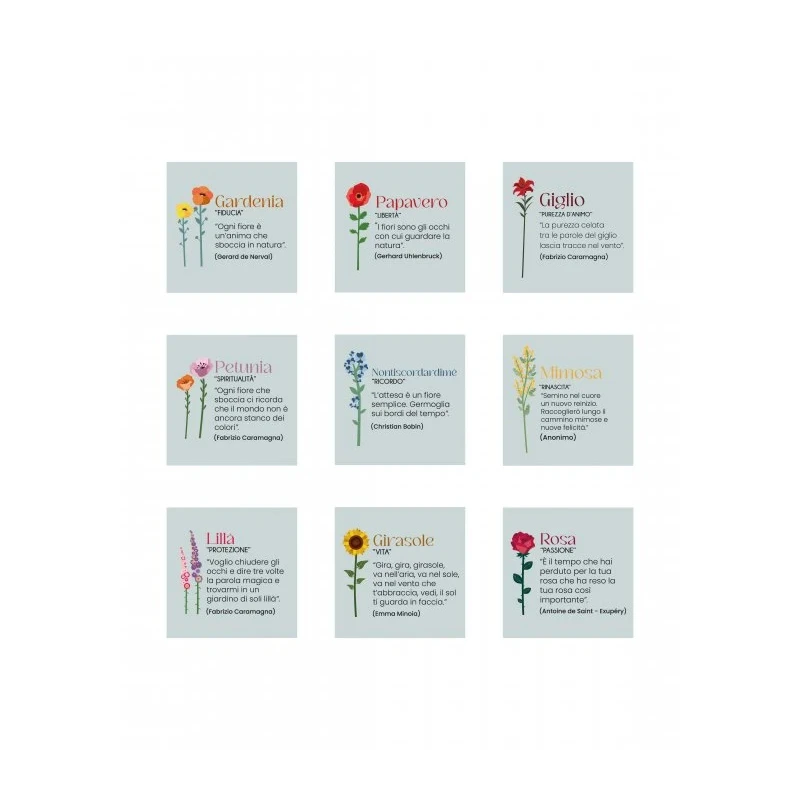 Vesta Home - Funny Flowers - Giglio