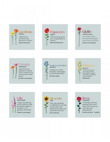 Vesta Home - Funny Flowers - Mimosa