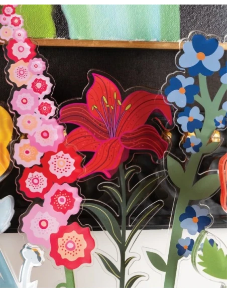 Vesta Home - Funny Flowers - Giglio