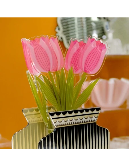 Vesta Home - Funny Flowers - Tulip