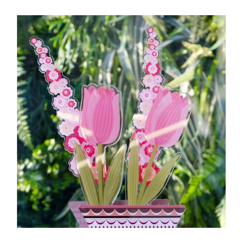 Vesta Home - Funny Flowers - Tulip